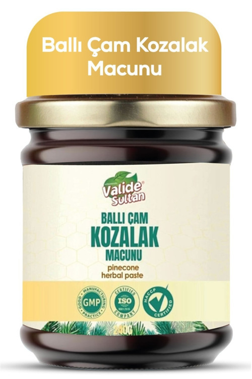 Kozalak Macunu - Ballı Çam Kozalağı Macunu 240Ml