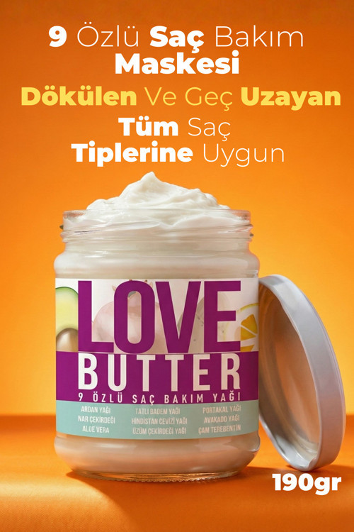 9 Özlü Saç Bakım Yağı Saç Besleyici Ve Güçlendirici Saç Maskesi