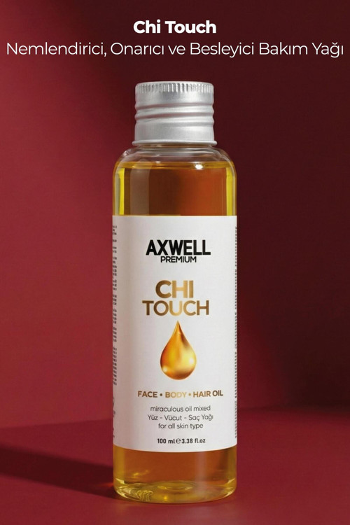 Chi Touch Çok Amaçlı Mucizevi Bakım Yağı (Yüz-Vücut-Saç) 100Ml