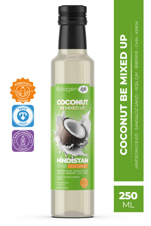 Coconut Mix-Ed Up - 250 Ml