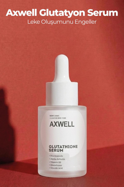 Glutatyon, Niacinamide, Glycolic Acid Ve Alpha-Arbutin İçeren Aydınlatıcı Serum