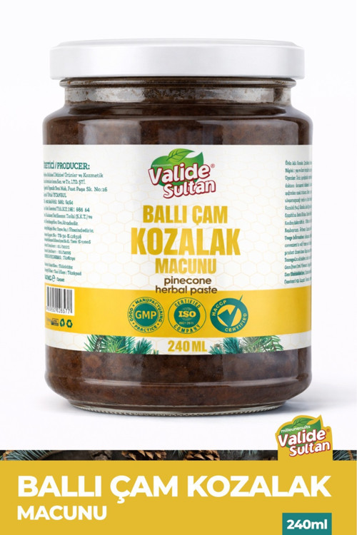 Kozalak Macunu - Çam Kozalağı Macunu