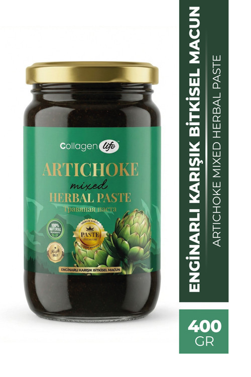 Enginar Macunu Bal Ve Pekmez Katkılı Macun 400 Gr