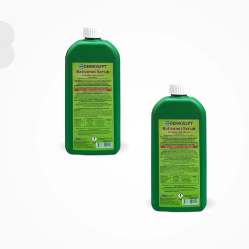 Batikonlu Sıvı Sabun (Poviodine %7,5 Scrub) 1 Litre - 2 Adet