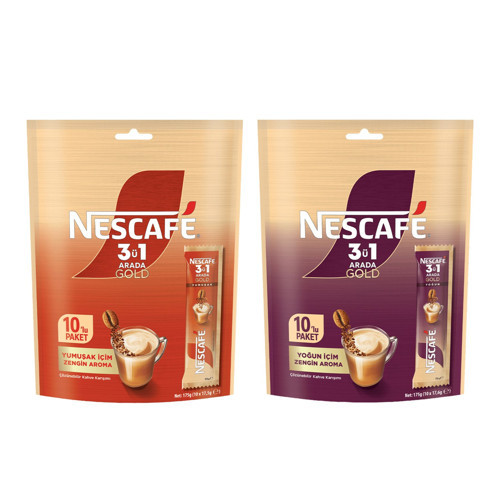 Gold 3in1 Yumuşak ve Yoğun İçim 10 lu 2 li Set