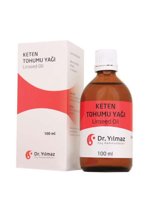 Dr.yılmaz Keten Tohumu Yağı(100 ML)