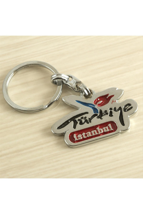 ieg™ Türkiye Yazılı Metal Anahtarlık