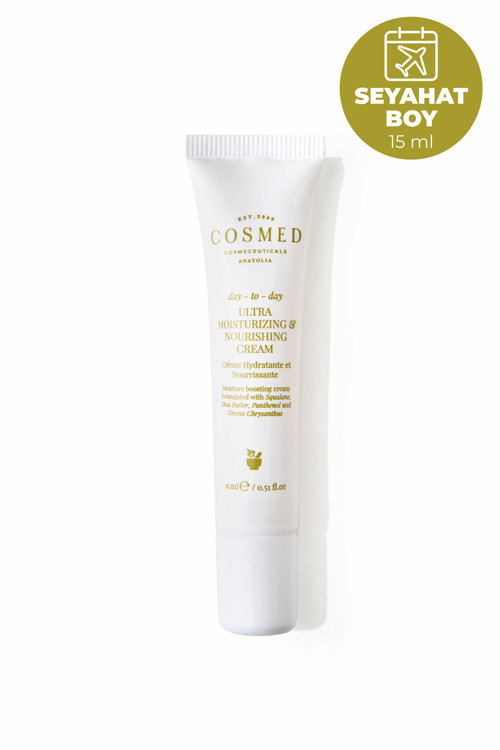 Ultra Nemlendirici Bakım Kremi /Day to Day ULTRA MOISTURIZING & NOURISHING CREAM 15 ml