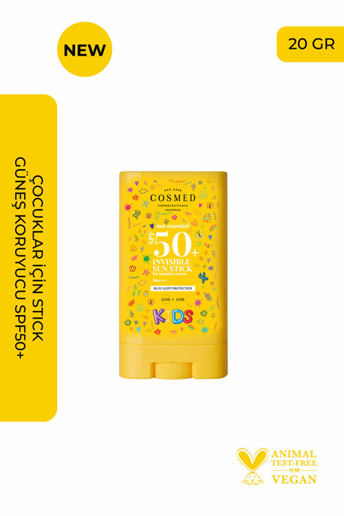 Çocuk Güneş Koruyucu Stick 20g /Kids SPF50+SUN ESSENTIALS