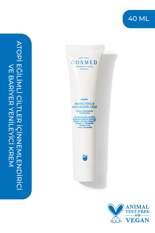 Atopi Eğilimli Ciltler İçin Nemlendirici Yüz ve Vücut Bakım Kremi/PROTECTING & MOISTURIZING CREAM