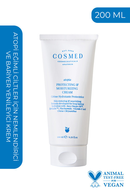 Atopi Eğilimli Ciltler İçin Nemlendirici Yüz ve Vücut Bakım Kremi/PROTECTING & MOISTURIZING CREAM