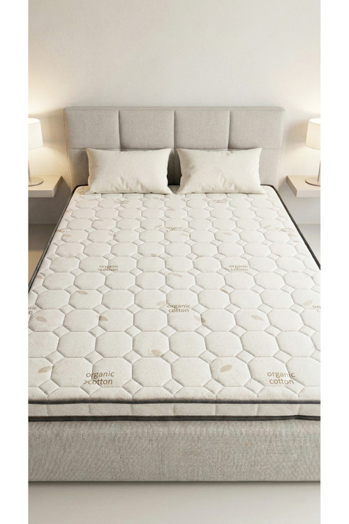 Visco Şilte 160x200 Yer Yatağı Cotton 9 +-1cm Cm Ped Yatak Şiltesi Pedi Topper Mattress
