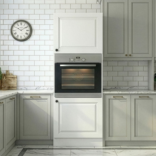 membran ankastre fırın dolabı bige byzbyz çerçeve 180*60*56 mebran kapak MDF gövde