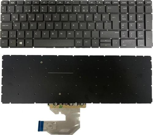 HP ProBook 450 G6, 455 G6, 455R G6 Notebook Klavyesi (Siyah TR) / KL0591
