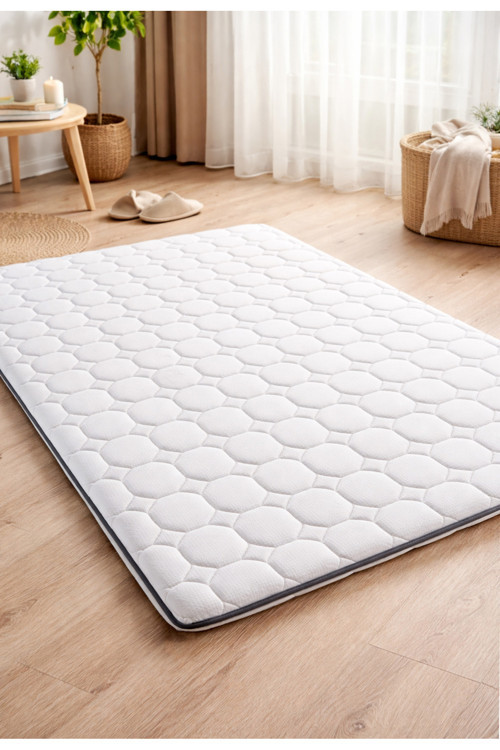 Yer Yatağı 5cm Sünger Şilte 160x200 Ped Yatak Şiltesi Pedi Topper Sade