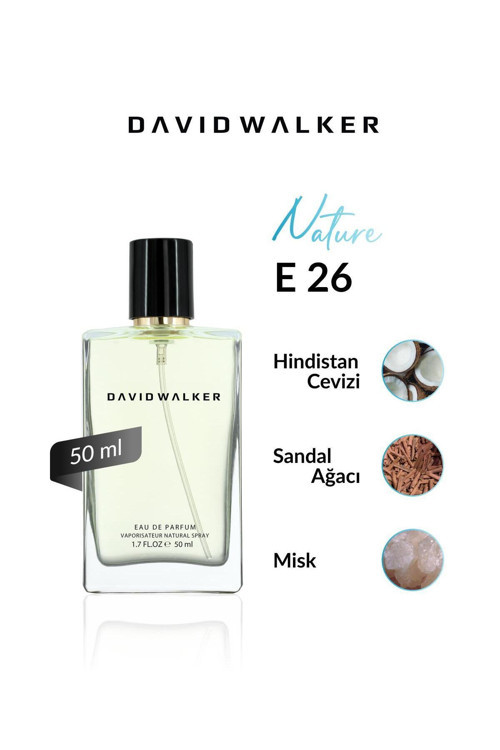 E26 Contario 50 ml Erkek Parfüm | Nature