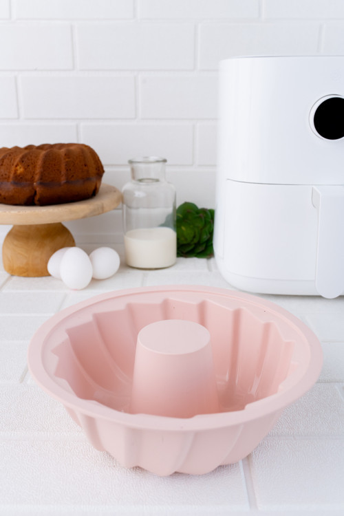 Onikiden Airfryer Yanmaz Kek Kalıbı 22 Cm, Hava Fritözleriyle Uyumlu - Sl14