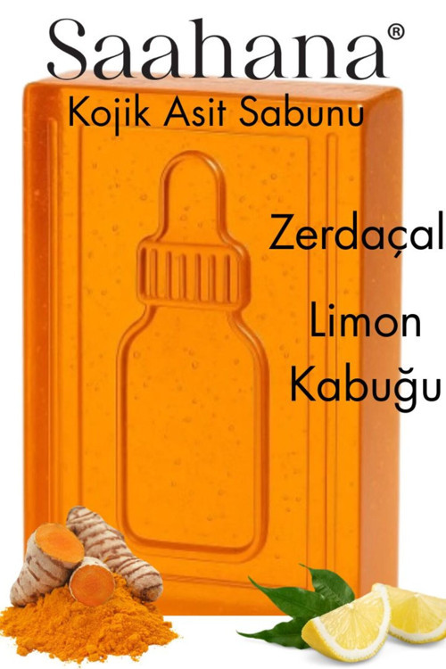 Kojik Asit Sabunu, Zerdeçal ve Kojik Asit Etkisi ile Leke Karşıtı,Ton eşitleyici, Beyazlatıcı Etkili