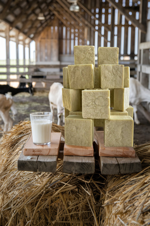 1 Kg Eşek Sütü Sabunu %100 Doğal El Yapımı