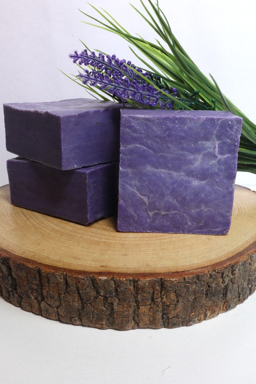 Doğal Lavanta Sabunu Handmade 3 Adet 450 gr