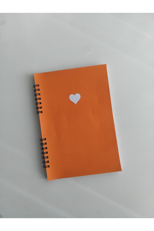 Çizgili Defter, Okul Defteri, Not Defteri, Spiralli Ajanda Boy, A5 Boy Defter