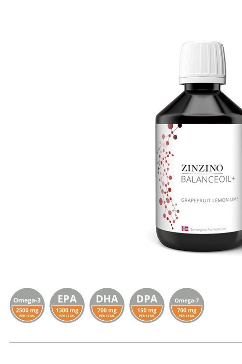 Balance Oil+, Omega 3, Vitamin D, 300 ml, Greyfurt Limon , 1 Adet ( 12/2026)