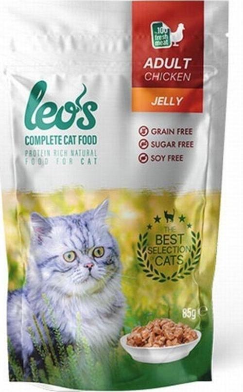 Pouch Tavuklu Yetişkin Kedi Konservesi 85 Gr
