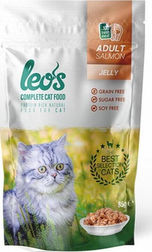 Pouch Somonlu Yetişkin Kedi Konservesi 85 Gr
