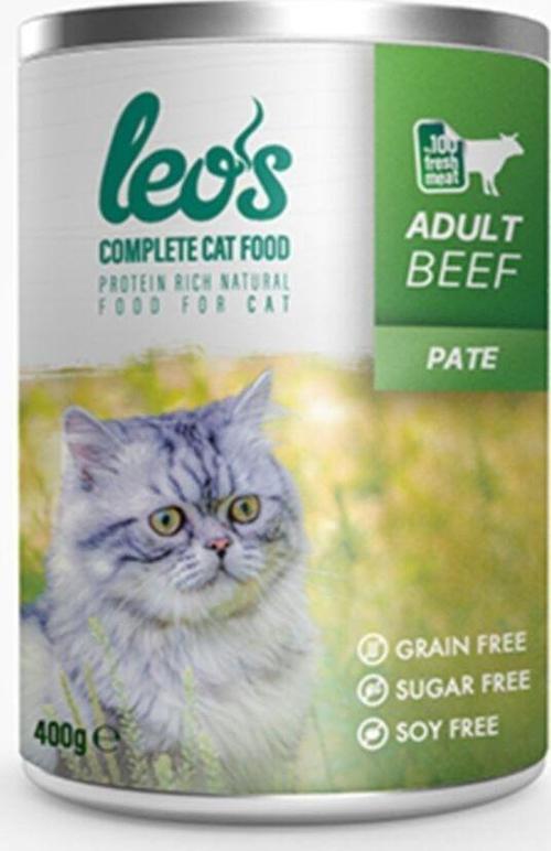 Sığır Etli Pate Yetişkin Kedi Konservesi 400 Gr