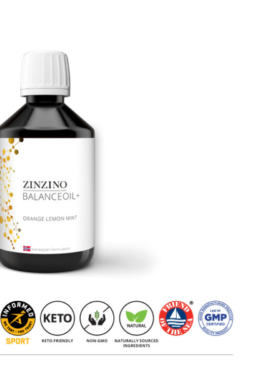 Balance Oil 100ml, Omega-3 Vitamin D, Portakal Limon Nane, 1 Adet ( 10/2026)