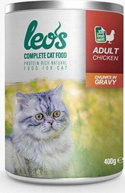 Tavuk Parça Etli Soslu Yetişkin Kedi Konservesi 400 Gr