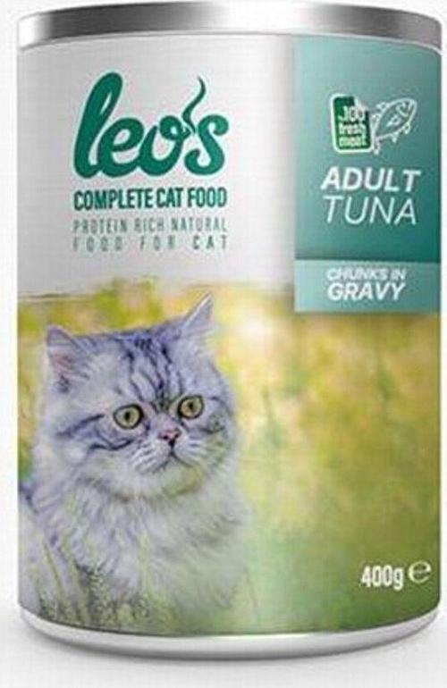 Ton Balıklı Parça Etli Soslu Yetişkin Kedi Konservesi 400 Gr
