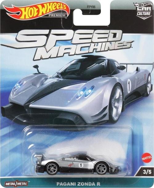 Premium Speed Machines Pagani Zonda R HKC42 FPY86