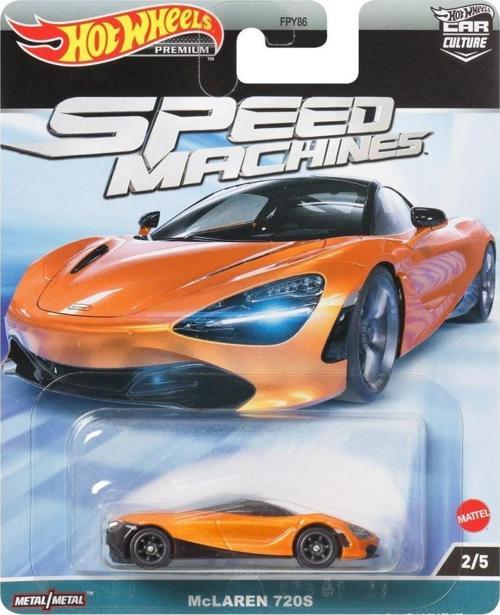 Premium Speed Machines Mclaren 720S HKC43 FPY86
