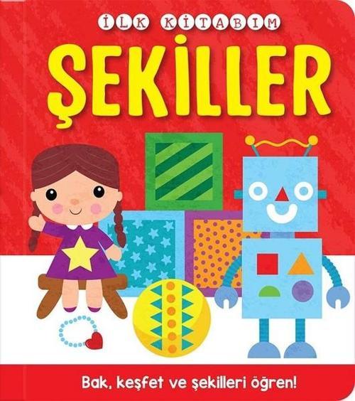 İndigo Çocuk İlk Kitabım-Şekiller