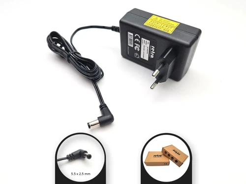 15V 2.2A 33W 5.5x2.5 mm Adaptör RETRO