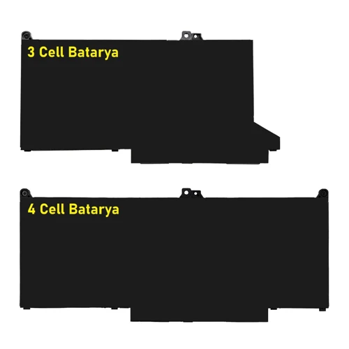 Dell Latitude P97G (5310) Batarya Pil RETRO V2 (4 Cell)