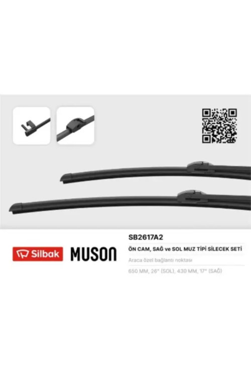Sılecek Supurgesı 650 / 430mm Bmw 6 Serısı Cabrıo Coupe 03 / 11uyumlu