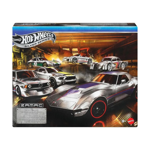 JLB26 Silver Series Zamac 6-pack
