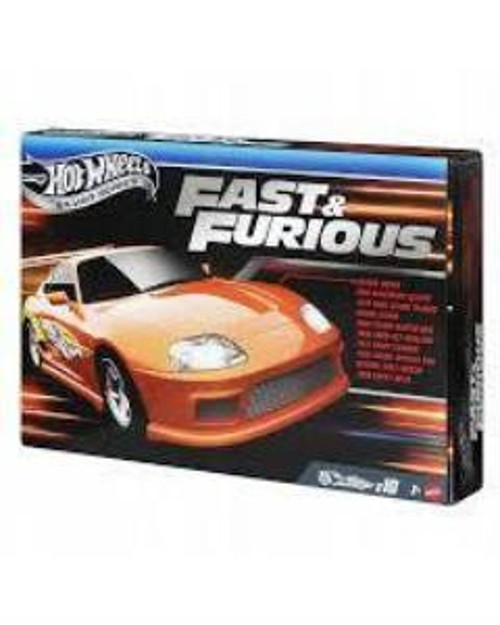 JCT92 Fast and Furious 10-pack