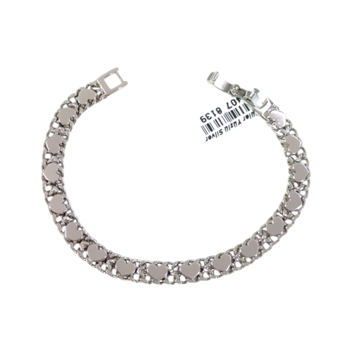 XUPING 7 MM KALP BİLEKLİK 18 CM BEYAZ