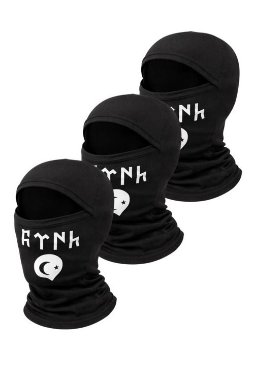 Termal Polar Balaklava Bere – Unisex Soğuk Hava Kar Maskesi (3’lü Paket) 0//BASKILI