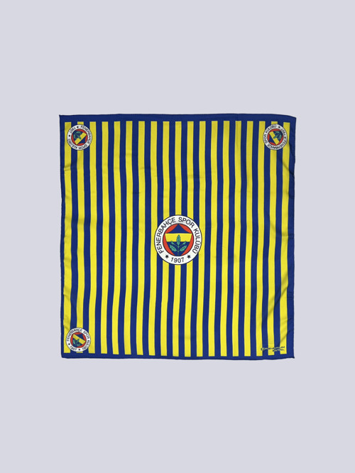 UNISEX ÇUBUKLU FULAR