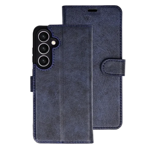 Samsung Galaxy S26 Plus Trend S Plus Kapaklı Kılıf - Lacivert
