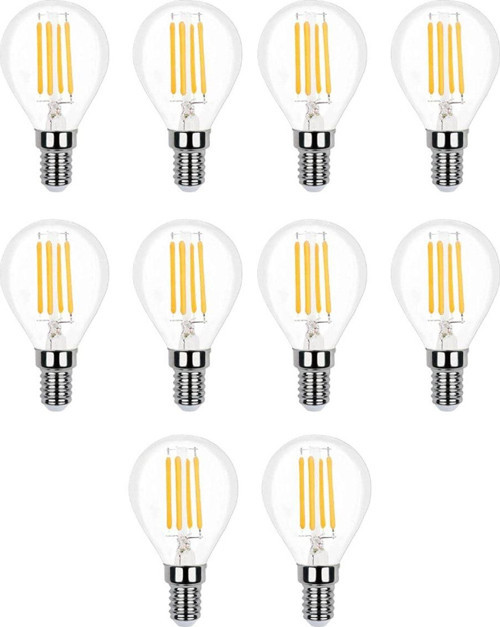 10'Lu Orb-Pc45 4W Rustic Ampul