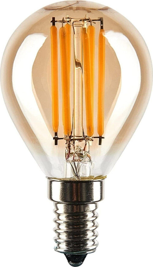 4W E14 Duy (İnce Duy) Dekoratif Avize Ampülü