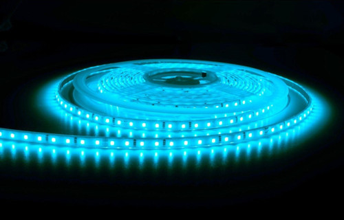 Açık Mavi Hortum Şerit Led 8W - 5 Metre