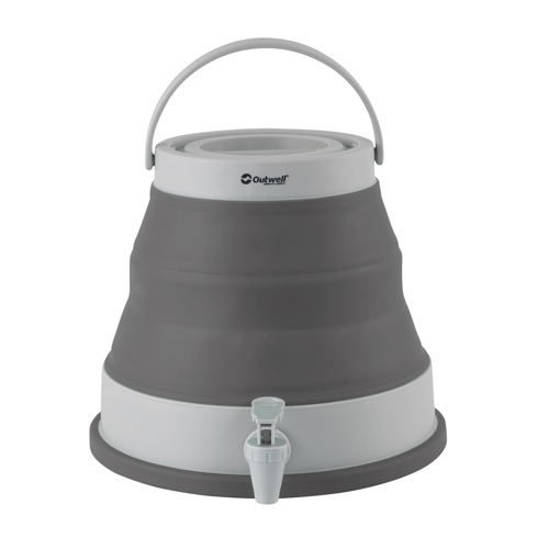 Collaps Water Carrier 6 L Grey M.