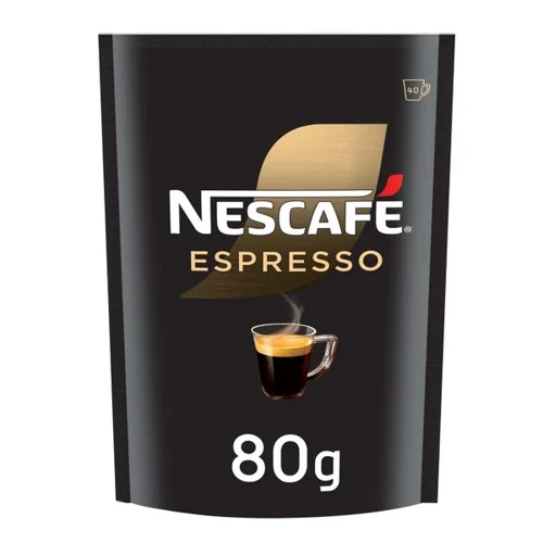 YENİLENMİŞ NESCAFE GOLD ESPRESSO KAHVE 80GR