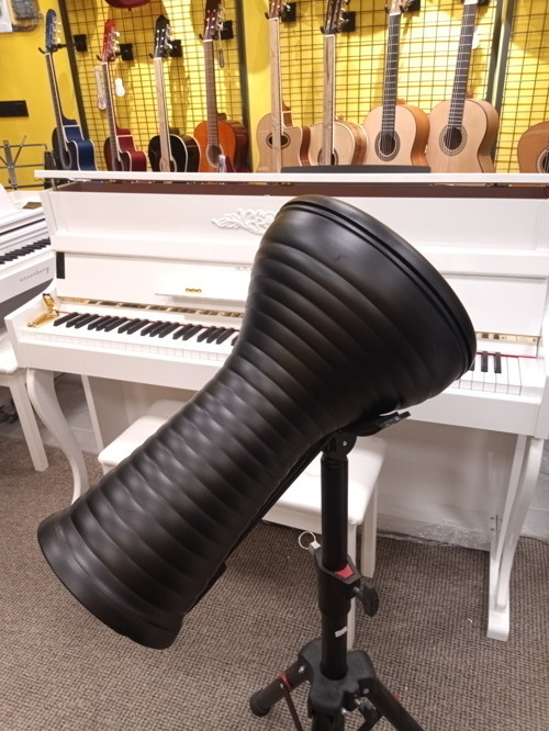 DARBUKA DÖKÜM KALİTELİ SİYAH MAT - AKORT AYARLI ( Taşıma Çantası+METOD)